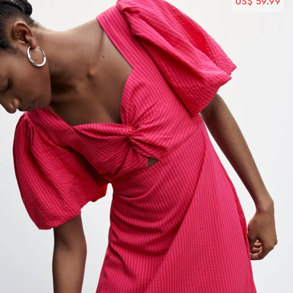 Mango dress